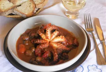 POLPO ALLA LUCIANA