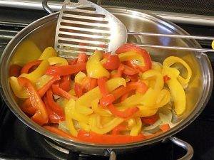 Ratatouille preparazione 5