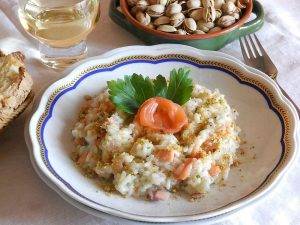 risotto-al-salmone