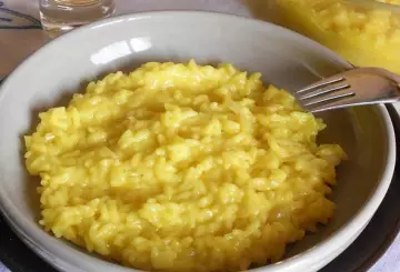 RISOTTO ALLO ZAFFERANO