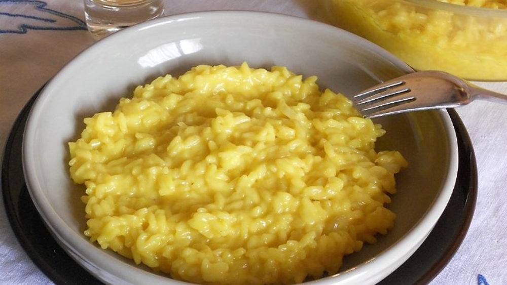 Risotto allo Zafferano