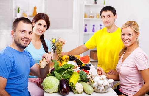 Uomo felice... anzi l'uomo più felice del mondo è un vegano!