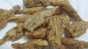 Carciofi Fritti, un contorno sfizioso ed afrodisiaco preparazione 11