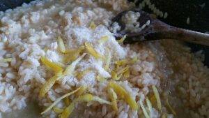 Risotto al Limone, semplice ed economico! preparazione 10