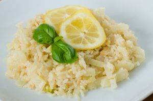 Risotto al Limone, semplice ed economico! preparazione 11