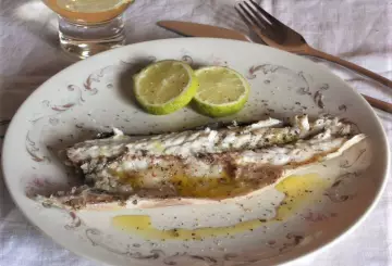 BRANZINO AL SALE, TANTO SAPORE E ZERO GRASSI AGGIUNTI!