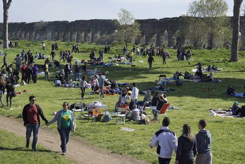 Lunedì in albis, origine della scampagnata di pasquetta