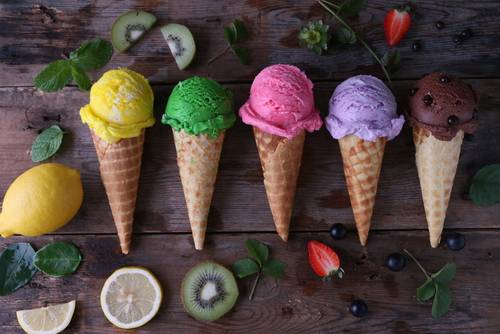 Gusti gelato: i più strani al mondo!