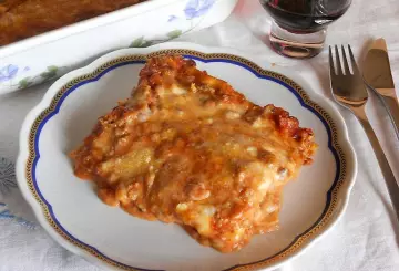 LASAGNE ALLA BOLOGNESE