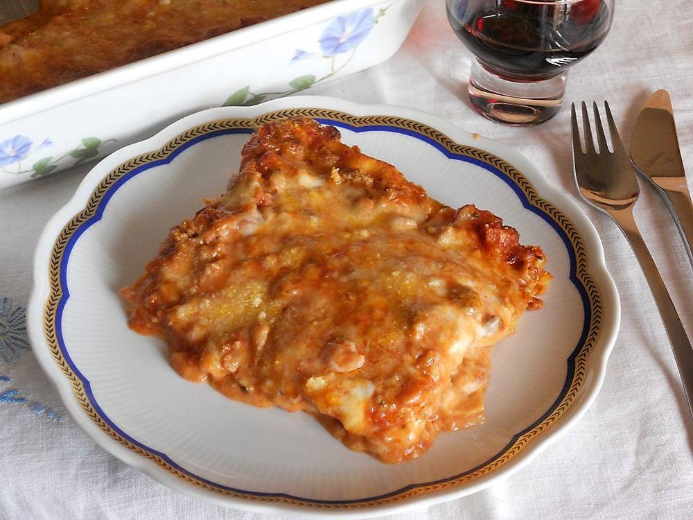 Lasagne alla bolognese