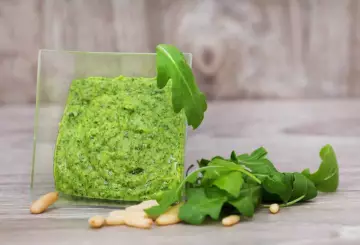 PESTO DI RUCOLA BIMBY, UNA SALSA PER TUTTE LE OCCASIONI