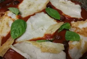 PLATESSA ALLA SORRENTINA, SECONDO FACILE E NUTRIENTE