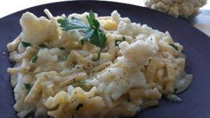 Pasta E Cavolfiore Alla Napoletana preparazione 9