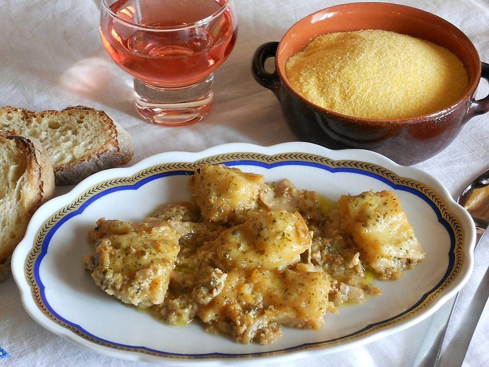 Baccalà alla vicentina