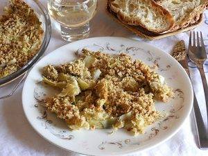 Carciofi al forno, prepariamo un contorno sfizioso preparazione 10