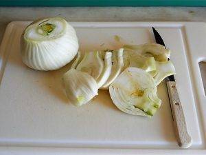 Finocchi gratinati, uno sfizioso contorno preparazione 0