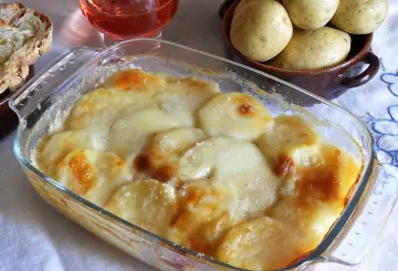 PARMIGIANA DI PATATE