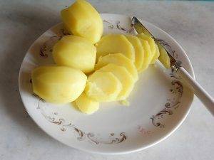 Parmigiana di patate preparazione 0