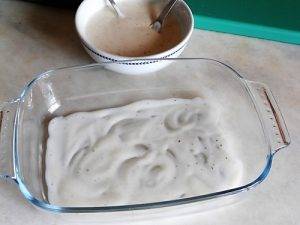 Parmigiana di patate preparazione 2