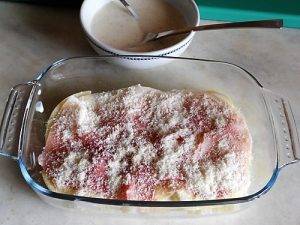 Parmigiana di patate preparazione 6