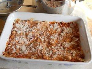 Lasagne alla bolognese preparazione 5