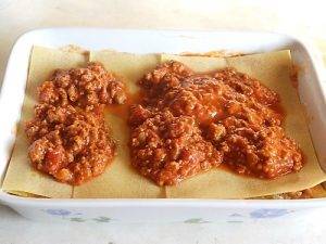 Lasagne alla bolognese preparazione 7