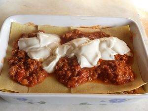 Lasagne alla bolognese preparazione 8