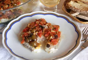 PESCE SPADA AL FORNO, UN SECONDO DI PESCE MOLTO GUSTOSO