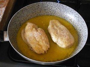 Petto di pollo all'arancia preparazione 9