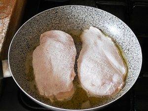 Petto di pollo all'arancia preparazione 3