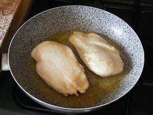 Petto di pollo all'arancia preparazione 5