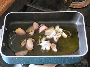 Polpette di Pollo fritte con melanzane preparazione 3