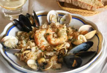 RISOTTO ALLA PESCATORA