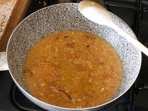 Risotto alla pescatora preparazione 4