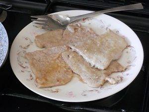 Scaloppine alla pizzaiola, un secondo facile e veloce! preparazione 5