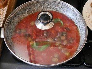 Scaloppine alla pizzaiola, un secondo facile e veloce! preparazione 7