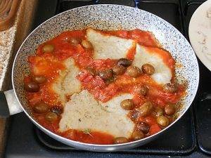 Scaloppine alla pizzaiola, un secondo facile e veloce! preparazione 8