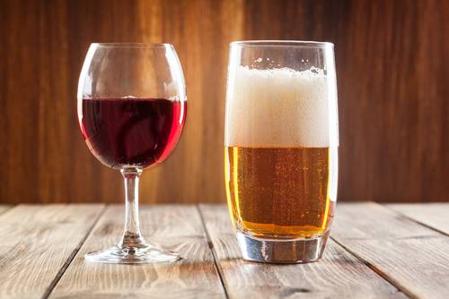 Vino e birra: la scelta è questione di neuroni