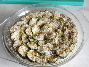 Zucchine gratinate, un contorno sfizioso! preparazione 6