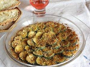 Zucchine gratinate, un contorno sfizioso! preparazione 8