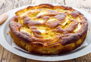 TORTA DI MELE BIMBY, LA RICETTA COMPLETA