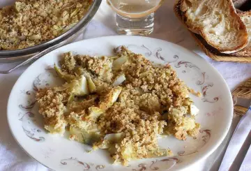 CARCIOFI AL FORNO, PREPARIAMO UN CONTORNO SFIZIOSO