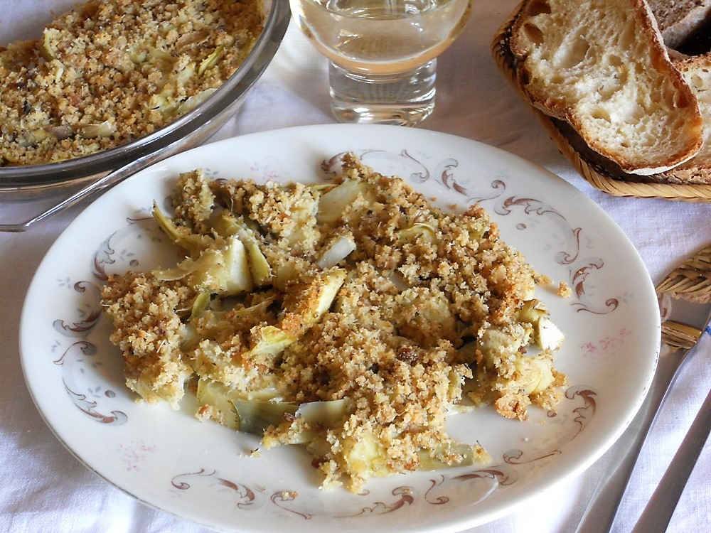 Carciofi al forno, prepariamo un contorno sfizioso