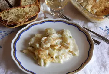 FINOCCHI GRATINATI, UNO SFIZIOSO CONTORNO