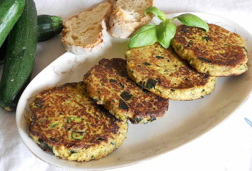 Hamburger di Zucchine, un piacevole secondo di verdure