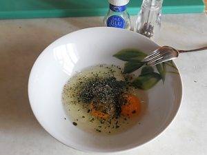 Hamburger di Zucchine, un piacevole secondo di verdure preparazione 5