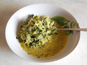 Hamburger di Zucchine, un piacevole secondo di verdure preparazione 6