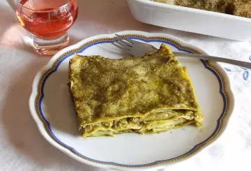 LASAGNE AL PESTO