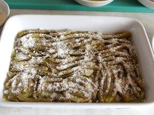 Lasagne al pesto preparazione 8
