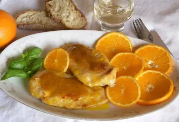 PETTO DI POLLO ALL'ARANCIA